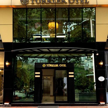 Tuerkler Suite Hotel Трабзон Экстерьер фото
