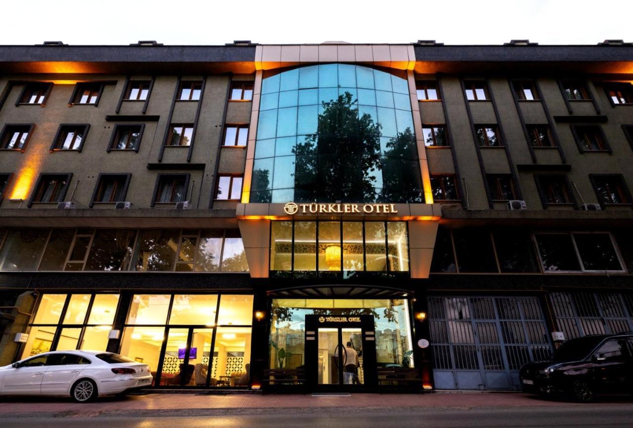 Tuerkler Suite Hotel Трабзон Экстерьер фото