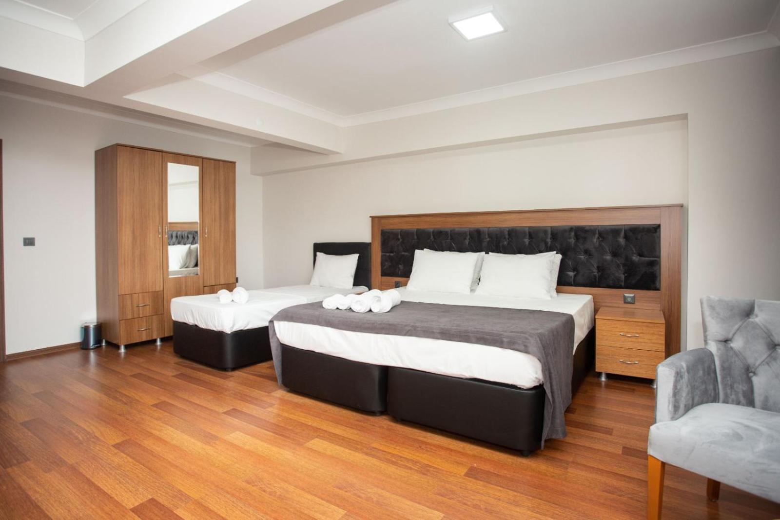 Tuerkler Suite Hotel Трабзон Экстерьер фото