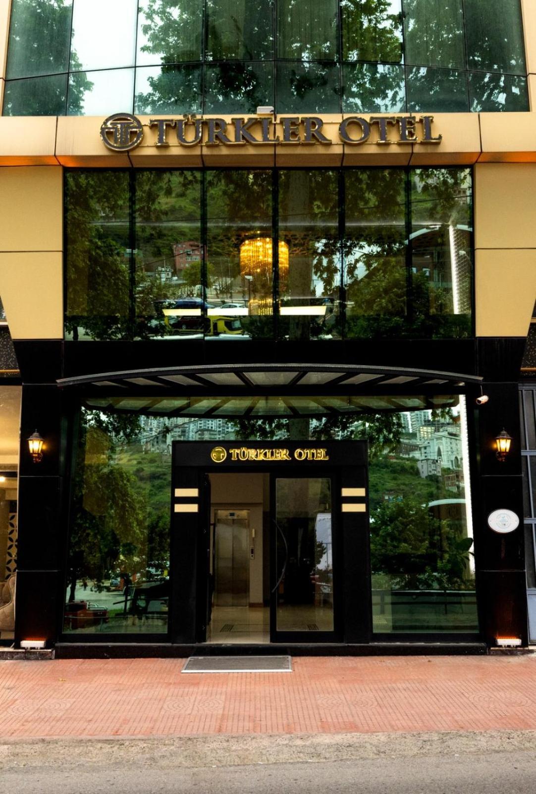 Tuerkler Suite Hotel Трабзон Экстерьер фото